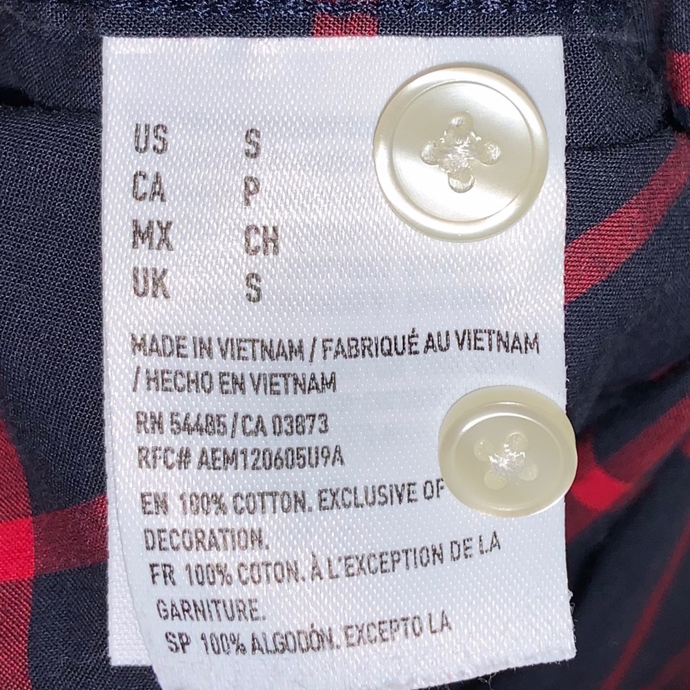AE men’s long sleeve Classic Fit shirt - Picture 3 of 3